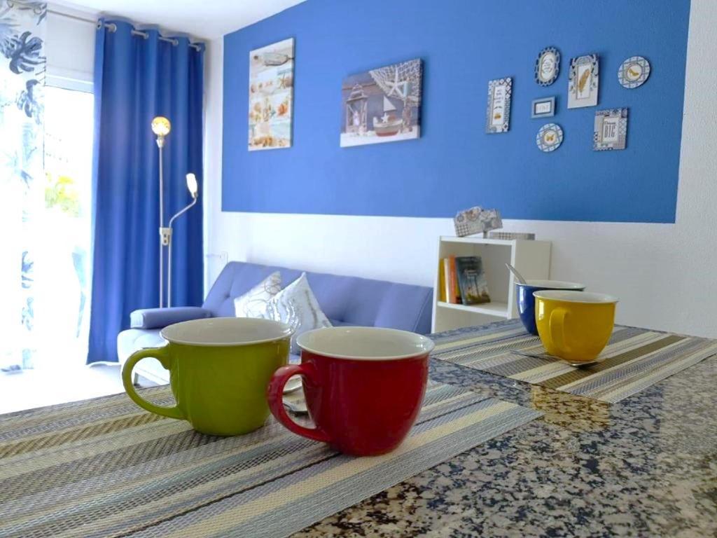Tinache Blue Marine Apartment Playa del Inglés Kültér fotó