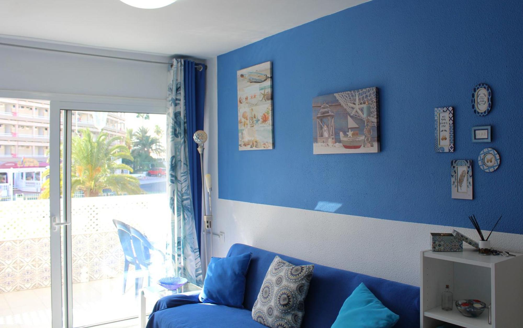 Tinache Blue Marine Apartment Playa del Inglés Kültér fotó