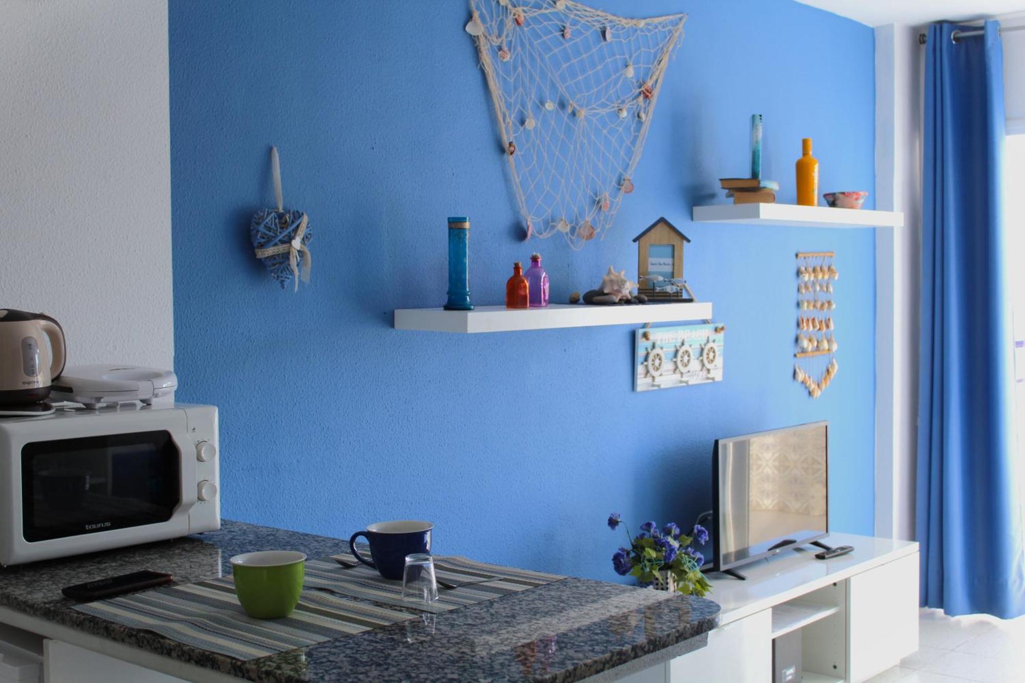 Tinache Blue Marine Apartment Playa del Inglés Kültér fotó